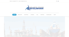 Desktop Screenshot of intelmann.eu